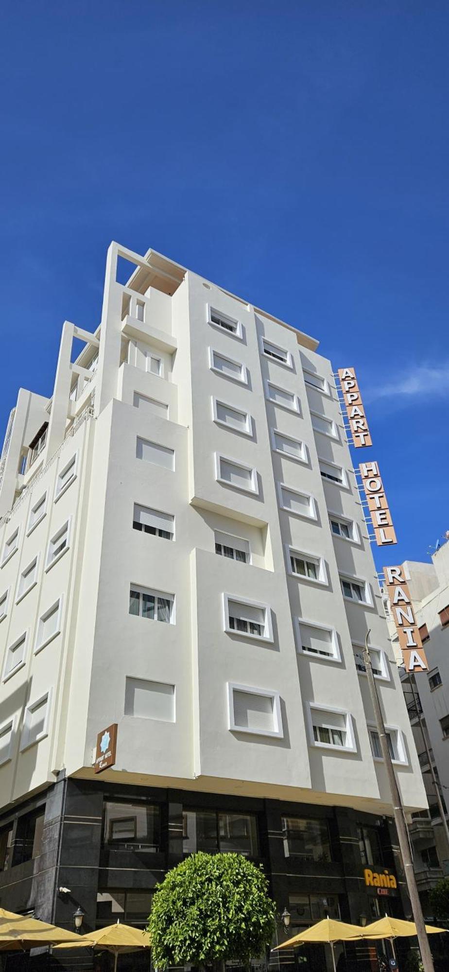 Appart Hotel Rania Tangier Bagian luar foto